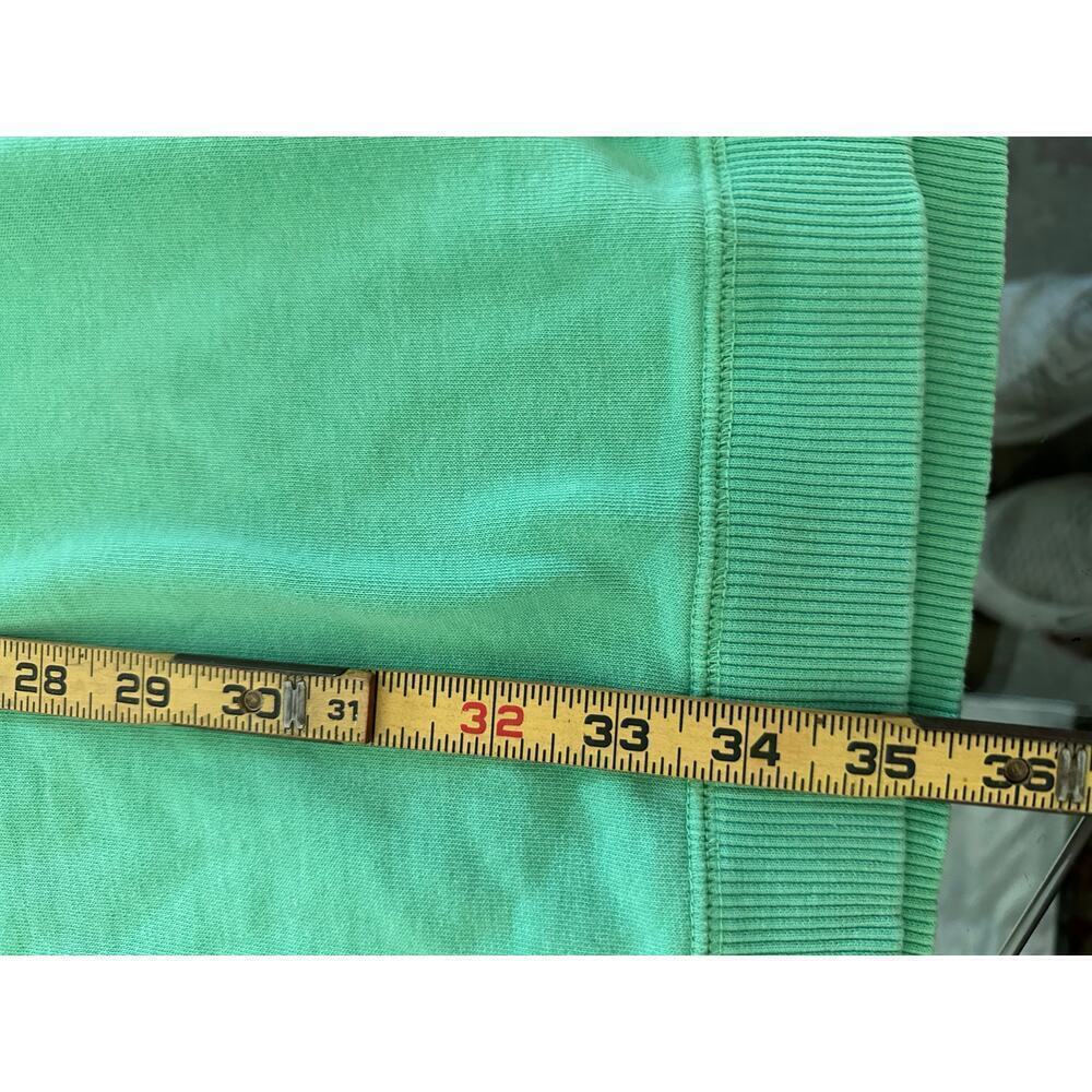 ROXY Women's Green Crew Neck Breaking Waves Sweatshirt Size XXL - Picture 5 of 8